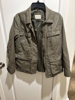 Universal Thread Olive Utility Field Jacket